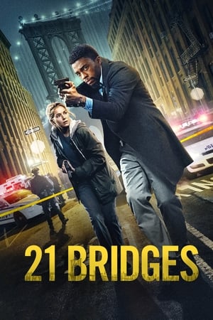 21 Bridges (2019) Hindi Dual Audio [900MB] HD Poster Download - Filmyzilla