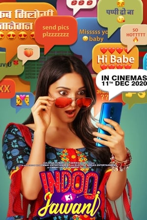 Indoo Ki Jawani (2020) Movie - [350MB] HD Poster Download - Filmyzilla