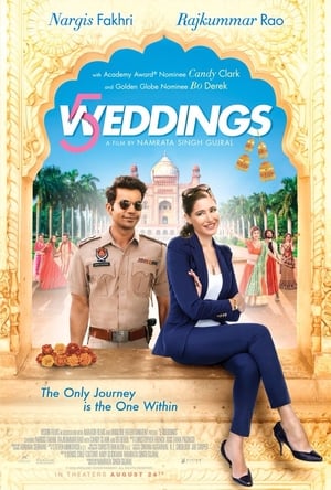 5 Weddings (2018) Hindi Movie – [400MB] HD Poster Download - Filmyzilla