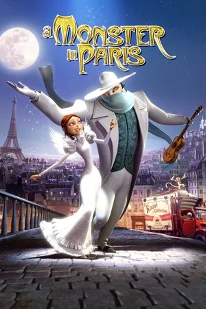 A Monster In Paris 2011 Hindi Dual Audio HD Poster Download - Filmyzilla