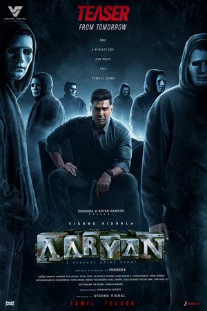 Aaryan 2025 Hindi Dual Audio HD Poster Download - Filmyzilla