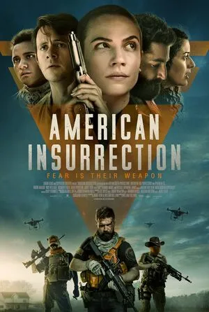 American Insurrection 2021 Hindi Dual Audio HD Poster Download - Filmyzilla