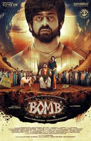 Bomb 2025 Hindi Dual Audio HD Poster Download - Filmyzilla