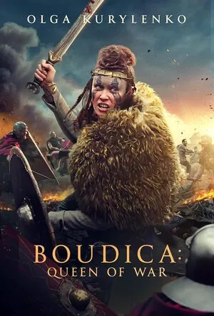 Boudica: Queen of War 2023 Hindi Dual Audio HD Poster Download - Filmyzilla