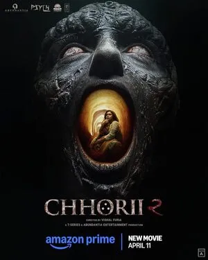 Chhorii 2 Hindi HD Poster Download - Filmyzilla