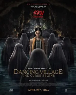 Dancing Village: The Curse Begins 2024 Hindi Dual Audio HD Poster Download - Filmyzilla
