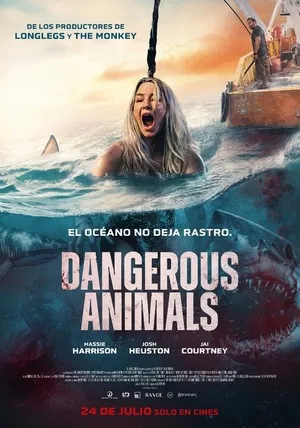 Dangerous Animals 2025 Hindi Dual Audio HD Poster Download - Filmyzilla