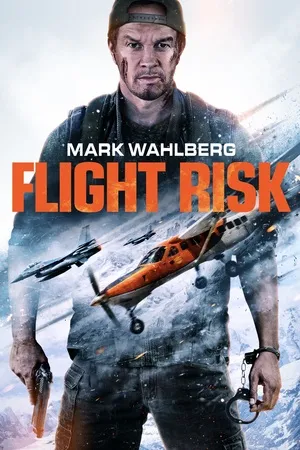 Flight Risk 2025 Hindi Dual Audio HD Poster Download - Filmyzilla