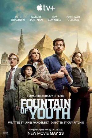 Fountain of Youth 2025 English HD Poster Download - Filmyzilla
