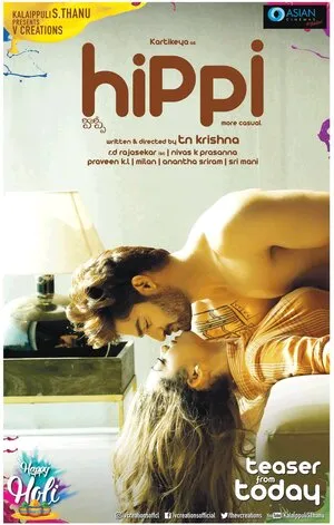Hippi 2019 Hindi Dual Audio HD Poster Download - Filmyzilla