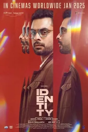 Identity 2025 Hindi Dual Audio HD Poster Download - Filmyzilla