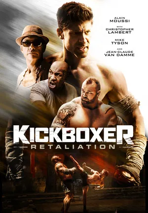 Kickboxer: Retaliation 2018 Hindi Dual Audio HD Poster Download - Filmyzilla