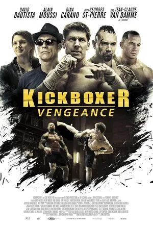 Kickboxer: Vengeance 2016 Hindi Dual Audio HD Poster Download - Filmyzilla