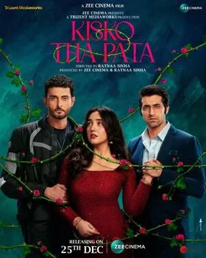 Kisko Tha Pata 2024 Hindi Audio HD Poster Download - Filmyzilla