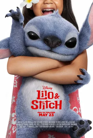 Lilo & Stitch 2025 Hindi Dual Audio HD Poster Download - Filmyzilla