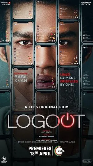 Logout 2025 Hindi HD Poster Download - Filmyzilla