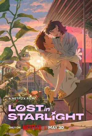 Lost in Starlight 2025 Hindi Dual Audio HD Poster Download - Filmyzilla