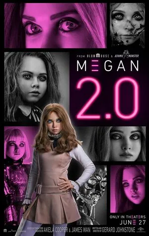 M3GAN 2.0 2025 Hindi Dual Audio HD Poster Download - Filmyzilla