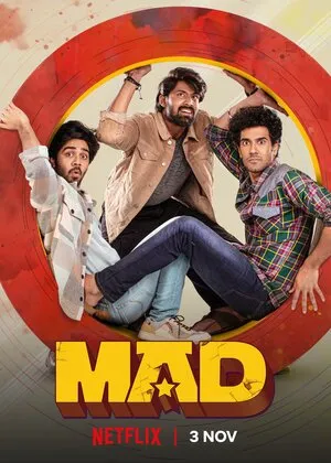 Mad 2023 Hindi Dual Audio HD Poster Download - Filmyzilla
