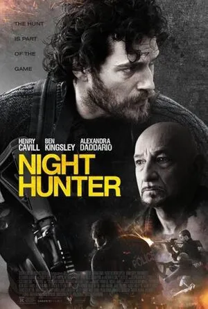 Night Hunter 2018 Hindi Dual Audio HD Poster Download - Filmyzilla