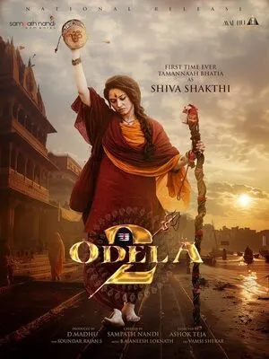 Odela 2 2025 Hindi Dual Audio HD Poster Download - Filmyzilla