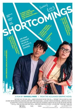 Shortcomings 2023 Hindi Dual Audio HD Poster Download - Filmyzilla