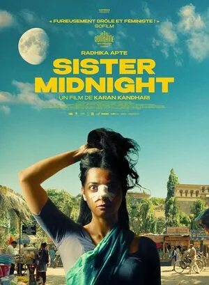 Sister Midnight 2024 Hindi HD Poster Download - Filmyzilla