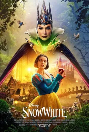 Snow White 2025 Hindi Dual Audio HD Poster Download - Filmyzilla