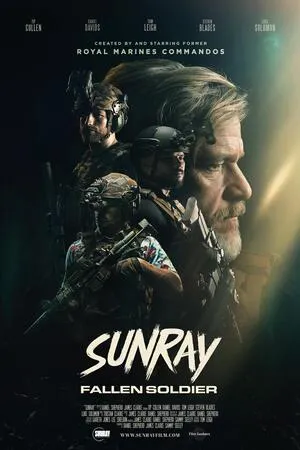 Sunray: Fallen Soldier 2024 Hindi Dual Audio HD Poster Download - Filmyzilla