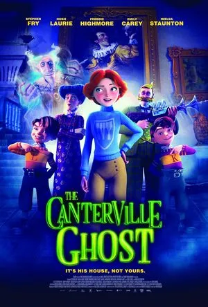 The Canterville Ghost 2023 Hindi Dual Audio HD Poster Download - Filmyzilla