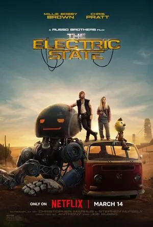 The Electric State 2025 Hindi Dual Audio HD Poster Download - Filmyzilla
