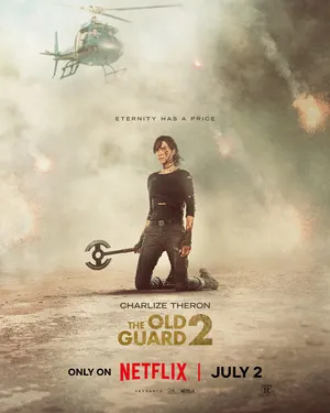 The Old Guard 2 2025 Hindi Dual Audio HD Poster Download - Filmyzilla