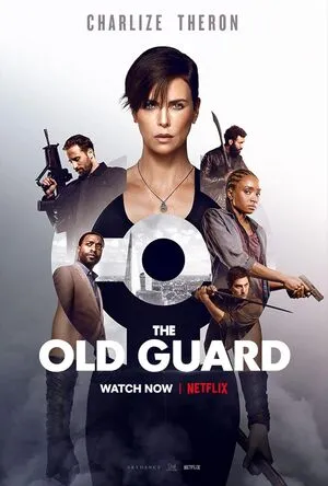 The Old Guard 2020 Hindi Dual Audio HD Poster Download - Filmyzilla