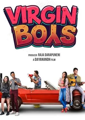 Virgin Boys 2025 Hindi Dual Audio HD Poster Download - Filmyzilla
