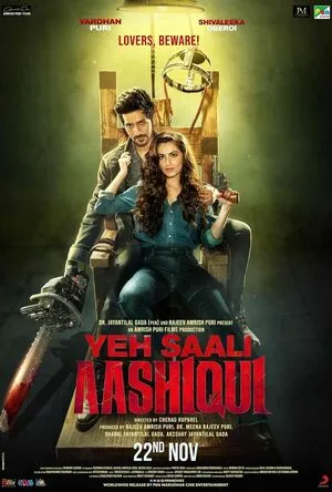 Yeh Saali Aashiqui 2019 Hindi Audio HD Poster Download - Filmyzilla