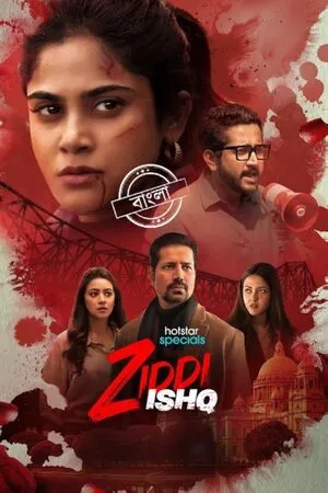 Ziddi Ishq Season 1 2025 Hindi HD Poster Download - Filmyzilla