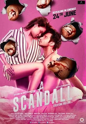 A Scandall 2016 Hindi Movie [860MB] HD Poster Download - Filmyzilla