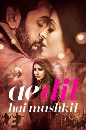 Ae Dil Hai Mushkil 2016 Full Movie [300MB] HD Poster Download - Filmyzilla