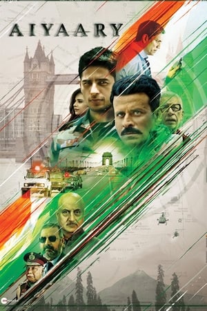Aiyaary (2018) Movie [700MB] HD Poster Download - Filmyzilla