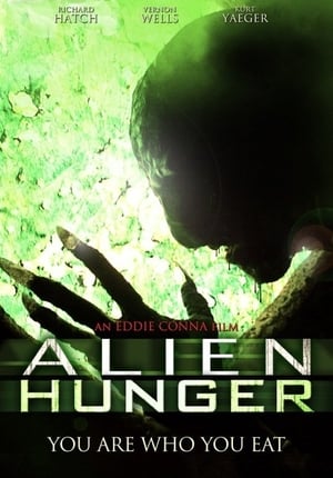 Alien Hunger 2017 Hindi Dual Audio [820MB] HD Poster Download - Filmyzilla