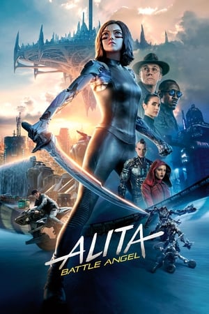 Alita: Battle Angel (2019) Hindi (Org) Dual Audio 430MB HD Poster Download - Filmyzilla