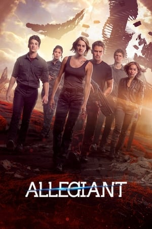 Allegiant (2016) Hindi Dual Audio 350MB HD Poster Download - Filmyzilla