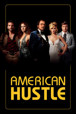 American Hustle 2013 Dual Audio Hindi 400MB HD Poster Download - Filmyzilla