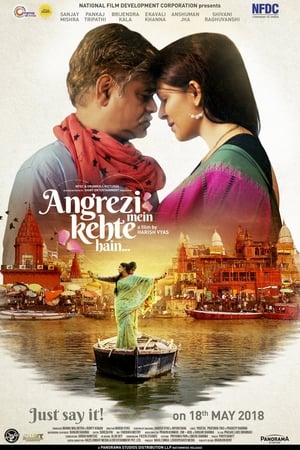 Angrezi Mein Kehte Hain 2018 Hindi Movie [150MB] HD Poster Download - Filmyzilla