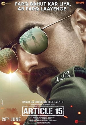 Article 15 (2019) Hindi Movie - [360MB] HD Poster Download - Filmyzilla