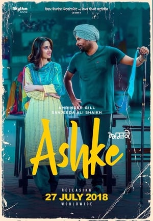 Ashke (2018) Punjabi Movie [1GB] HD Poster Download - Filmyzilla