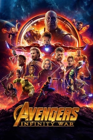 Avengers: Infinity War (2018) Hindi Dual Audio 450MB HD Poster Download - Filmyzilla