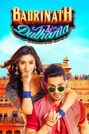 Badrinath Ki Dulhania 2017 Hindi pDVDRip [700MB] HD Poster Download - Filmyzilla
