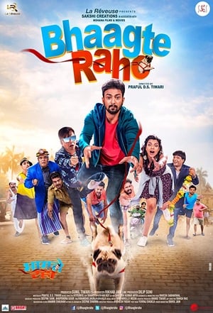 Bhaagte Raho (2018) Hindi Movie DTHRip [950MB] HD Poster Download - Filmyzilla