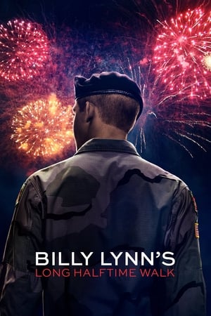 Billy Lynns Long Halftime Walk (2016) Full Movie [HD-tc] 700MB HD Poster Download - Filmyzilla